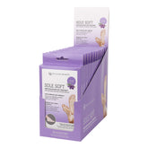 Wholesale Sole Soft Deep Exfoliation Foot Treatment Displayer of 12